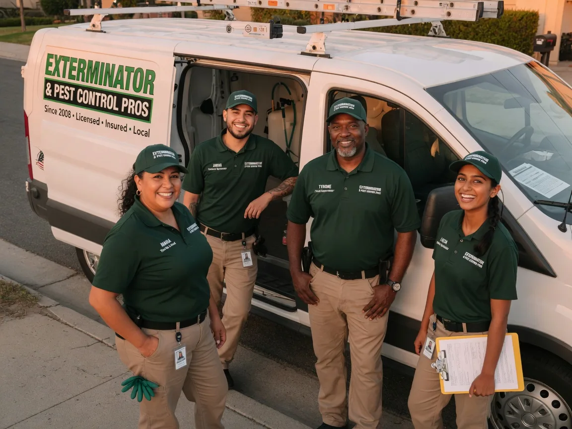 Emergency Pest Control company in Germantown, TN